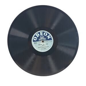 Odeon 78 Glocken der Liebe Wien du Stadt Meiner Traume Wiener Boheme Orchester